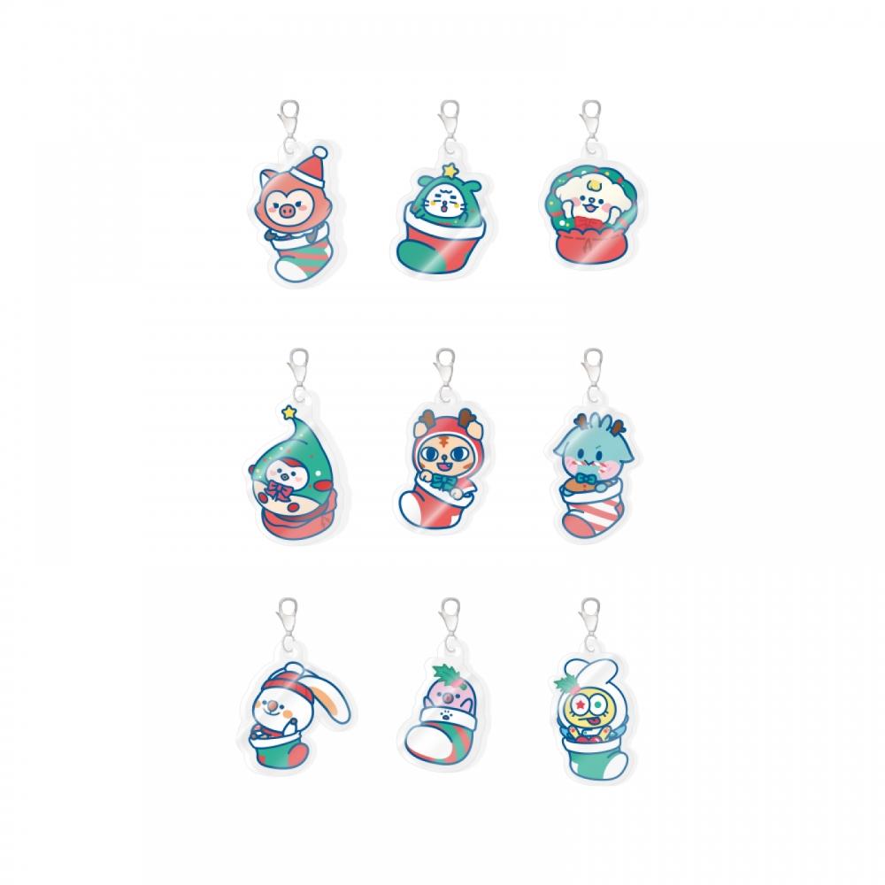 Cravity 11 Cravity Акриловый Мини Шарм Набор Зимняя Вер. 2023 Cravity Персонаж Pop Up Store Официальный Md