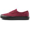 OG Authentic LX Velvet Emboidery - Leopard Pomegranate Unisex Sneakers Red VN0A4BV99RH