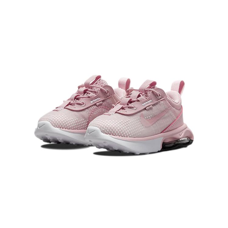 Nike Кроссовки Air Max 2021 TD Розовая глазурь Детские Белые Черные DB1110-600