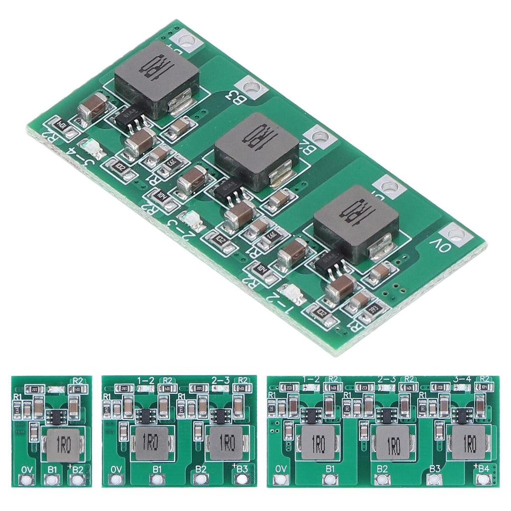 Плата активной балансировки батареи. Литиевая батарея общего назначения. Индуктивность платы активной балансировки. Энергия.