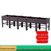 Extra-Large Thickened Raised Plastic Planter for Vegetables - Ideal for Family Rooftop or Balcony Gardening