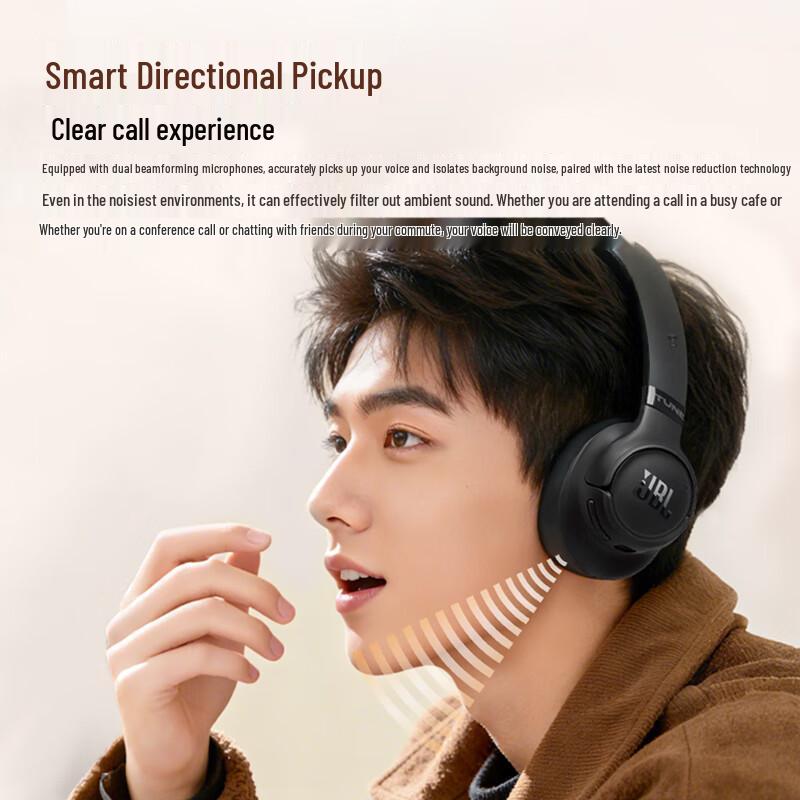 JBL TUNE 780NC Накладные Bluetooth-наушники с активным шумоподавлением