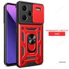 Slide Camera Funda для Redmi Note 13 Pro Plus Чехол для Xiaomi Redmi Note 13 Pro Capa Вращающееся кольцо-подставка Ударопрочный чехол