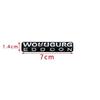 EDITION Car Rear Trunk Emblem Sticker Auto Body Badge Decal