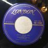7-дюймовая пластинка ФРЭНК ВЕЙР - С твоих губ / Веселый странник 451448 London Records 1954 США Джаз Б/У