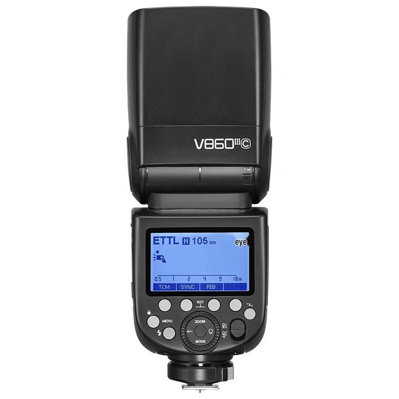 Вспышка Godox V860III-C TTL Li-ion для камеры