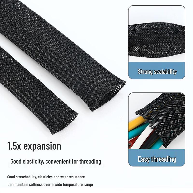 Sanlin Braided PET Cable Sleeving
