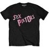 The Sex Pistols - Мульти-Лого (Футболка)