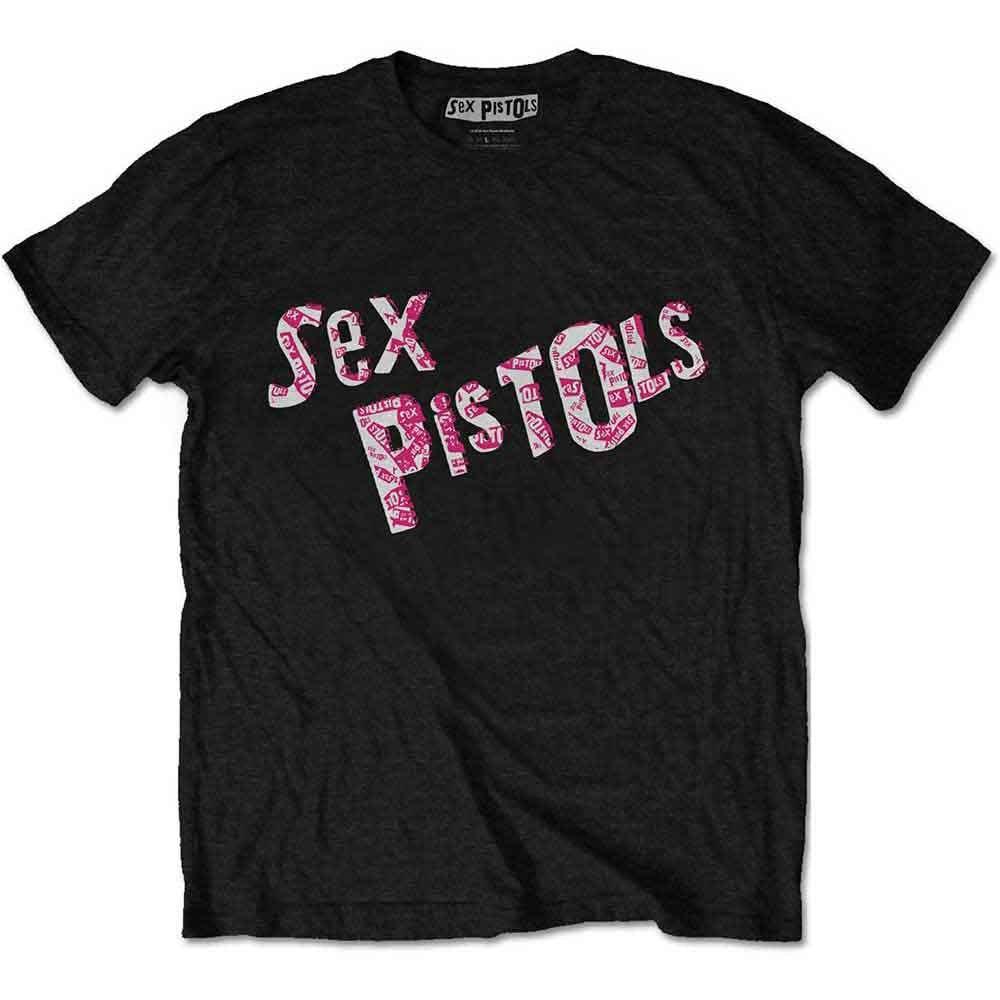 The Sex Pistols - Мульти-Лого (Футболка)