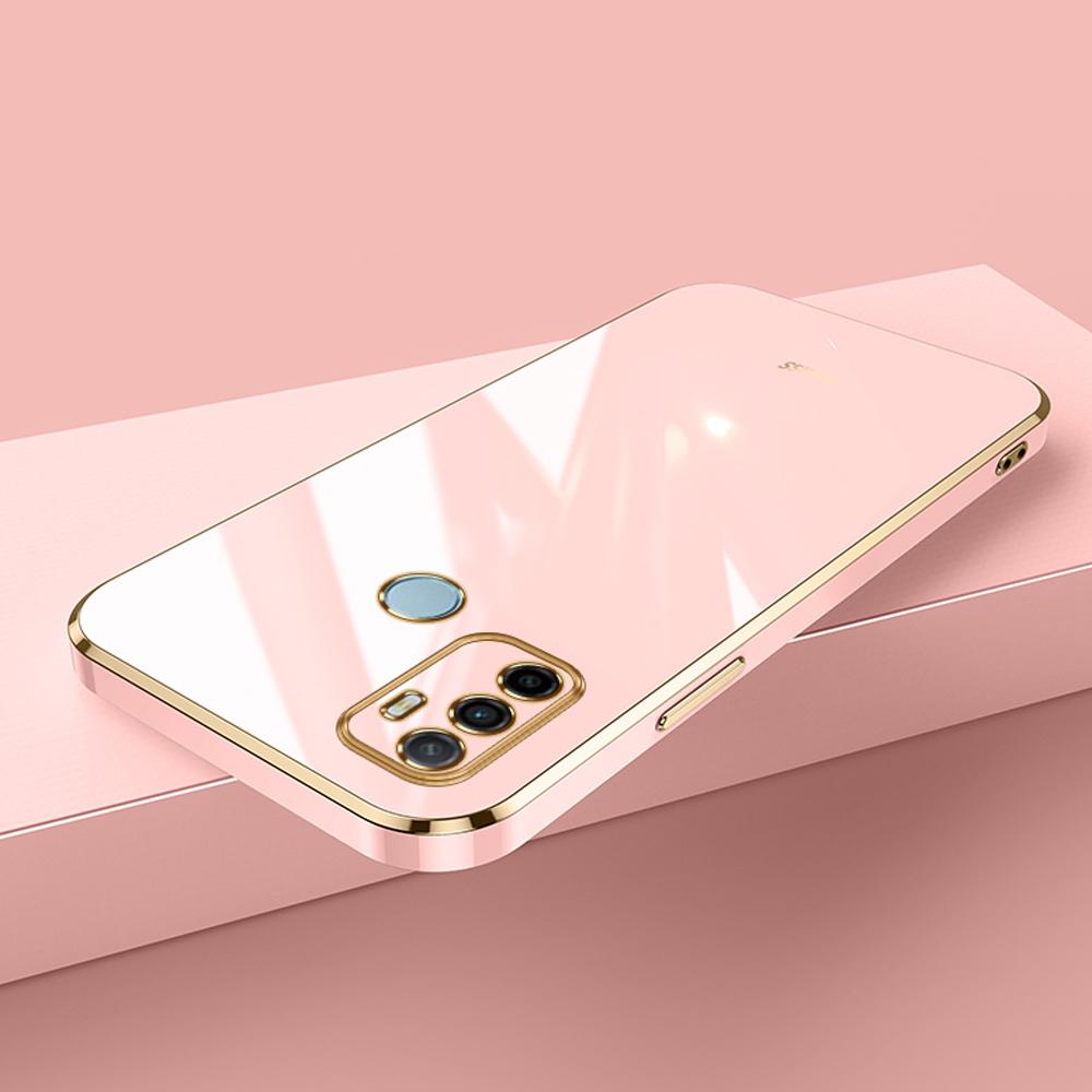 Для OPPO A53 2020 чехол Роскошный квадратный чехол OPPO A32 A11S A53S A33 2020 чехол для телефона противоударный силиконовый чехол-накладка Fundas