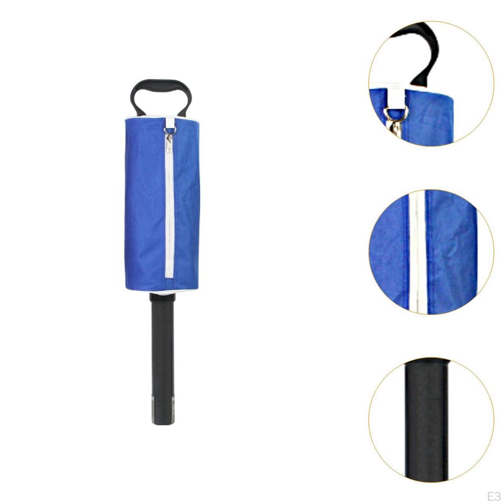 Извлекатель мячей для гольфа Pick up Удобная сумка для хранения Shag Pocket Shagger Практика