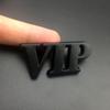 Custom VIP Car Logo Metal Tail Sticker Side Decorative Emblem
