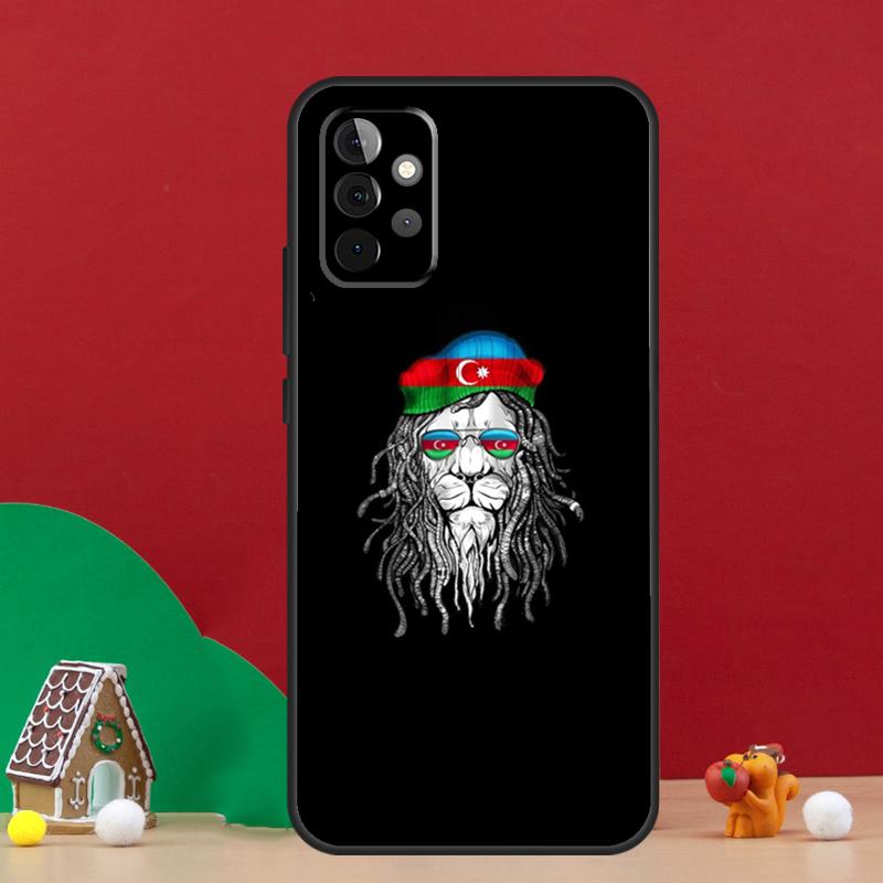 Чехол-флаг Азербайджана Buta для Samsung Galaxy A36 A56 A06 A13 A53 A32 A12 A22 A52 A35 A17 A16 A55 A15 A54 A34 A14