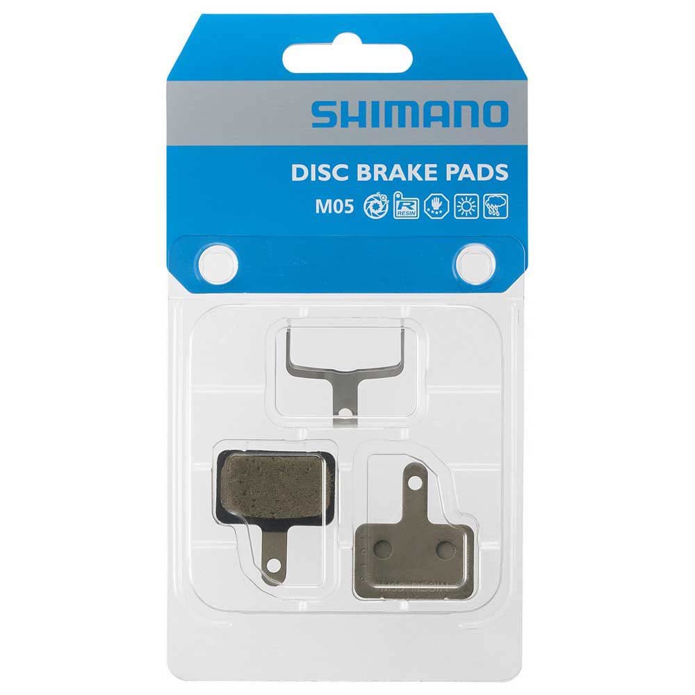 SHIMANO Запчасти Тормозные колодки M05 Полимерные Без ребер 1 пара IBPM05RXA