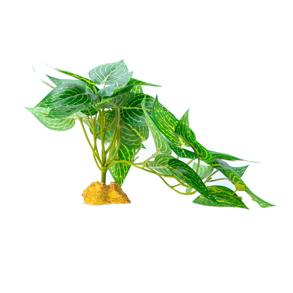 Aquariums Reptiles Climbing Grass Terrarium Plant Fish Tanks Decoration Terrarium for Amphibian Lizards Snake