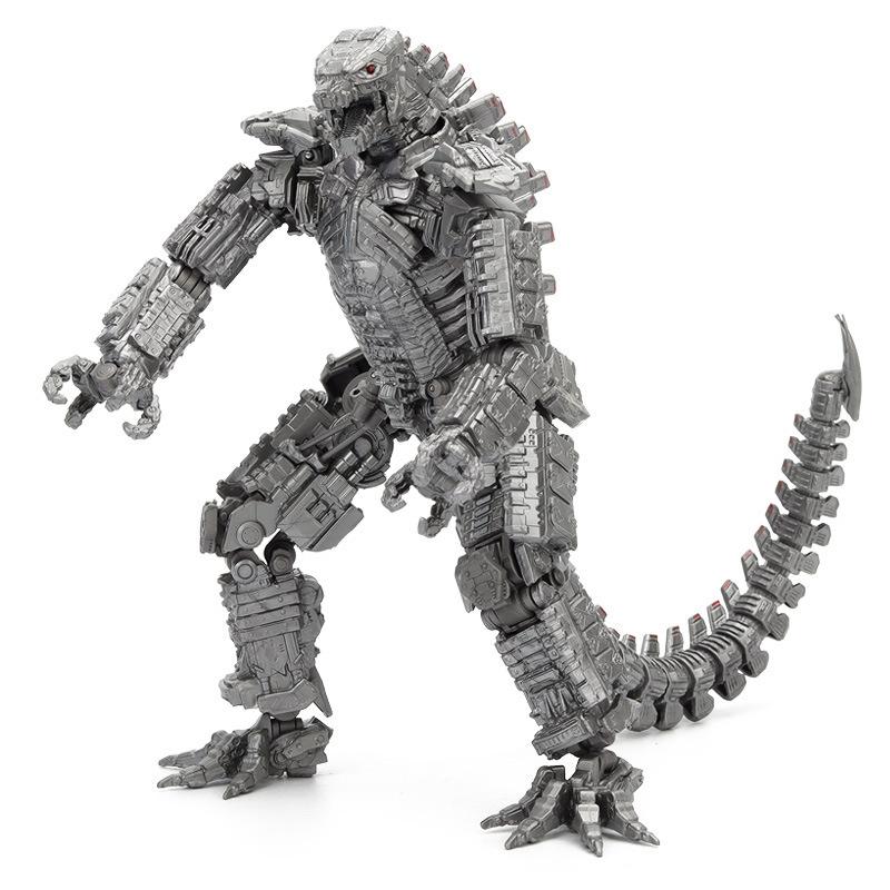 Король монстров Gojira Mecha Godzilla Фигурка Модель Mechagodzilla Figma ПВХ Кукла-динозавр Игрушка