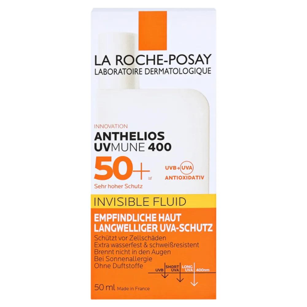 La Roche Posay Anthelios UVMune400 Невидимая эмульсия SPF50+ 50 мл