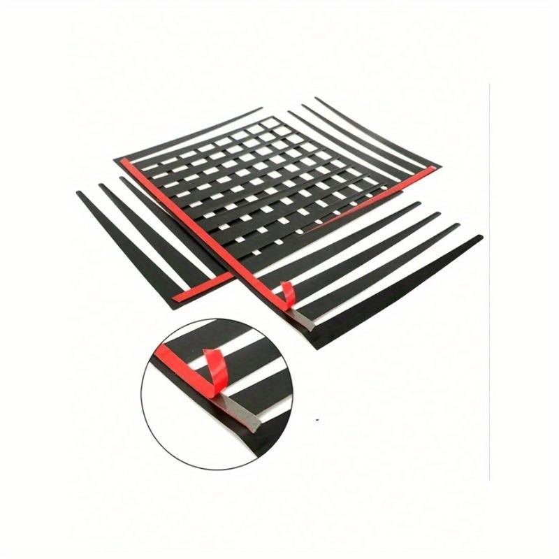 Ресницы для автомобиля Наклейка накладные ресницы для автомобиля Наклейка-бровь для фар автомобиля Набор из 2 штук