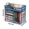 Transparent Comic Book Storage Bag Stackable Collection Container Portable Clear Pouch  Student
