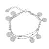 Silver Bracelet Without Stones (2094272)