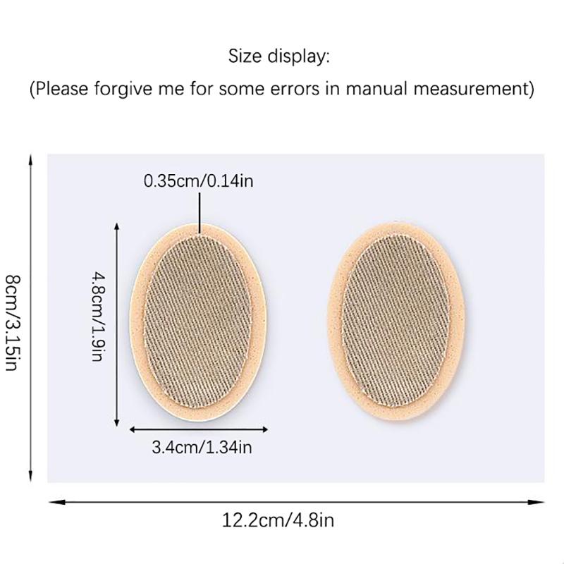 4 шт./2 листа подушечки для удаления кукурузы на ногах, патч для удаления мозолей, защитные подушки для пальцев ног