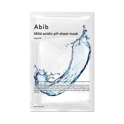 Слабокислотная PH тканевая маска Aqua Fit, 1 упаковка, 10 штук