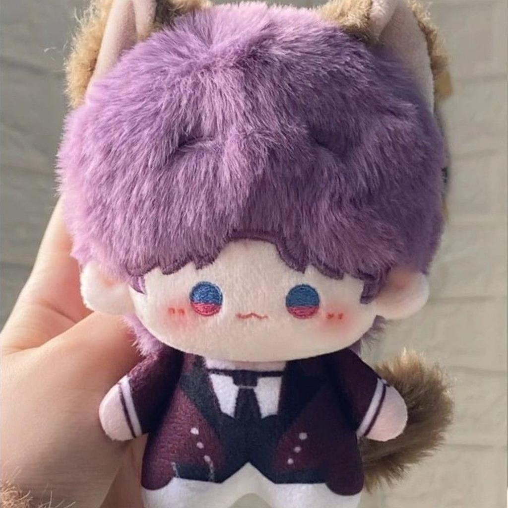 10см Игра Любовь и Глубокий космос Хлопковые куклы Сайлуса Астера Рафаэля Зейна Плюшевая мягкая игрушка Подарок на день рождения