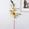 Luxury Artificial Loquat Fruit Branch Faux Loquat Fake Plants Simulation Fruit Tree  Gift