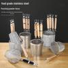 Stainless Steel Perforated Strainer