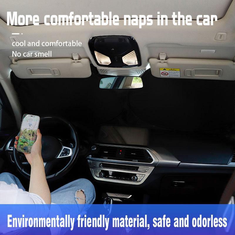 For Renault 2026 New Hub Caps Car Window Sunshade Cover Foldable UV Protection For Renault Clio Koleos Megane Espace QM6 Kadjar 