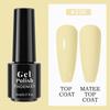 PHOENIXY 5ML Long-lasting Gel Nail Polish Top Base Coat Needed UV LED Soak-off Gel Nail Varnishes