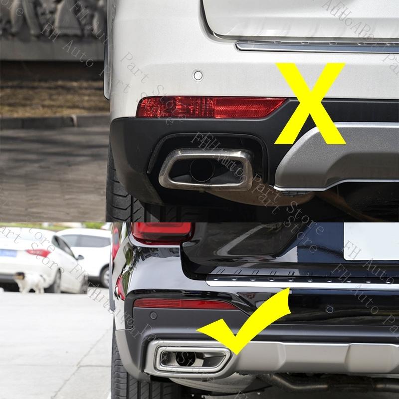 Для GAC Trumpchi GS8 2020 2025 Автомобильный задний бампер Светоотражатель Стоп-сигнал Поворотник Противотуманная фара