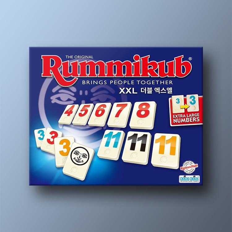 Rummikub Double XL, Popular Korean Board Game