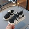 Boys' Shoes Velcro Boys' Baby Sneakers 1-5 Years Old 3 Children 2 Children'S Board Shoes Soft Sole