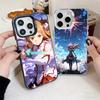 Чехол для телефона Sword Art Online Юки Асуна Ударопрочный для iPhone 17 Air 16 16E 15 Pro Max 14 Plus 13 Mini 12 Задняя крышка Противоударный F
