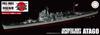 Серия Imperial Navy Тяжелый крейсер ВМС Японии Atago Полная модель корпуса Пластиковая модель 1/700 № 27