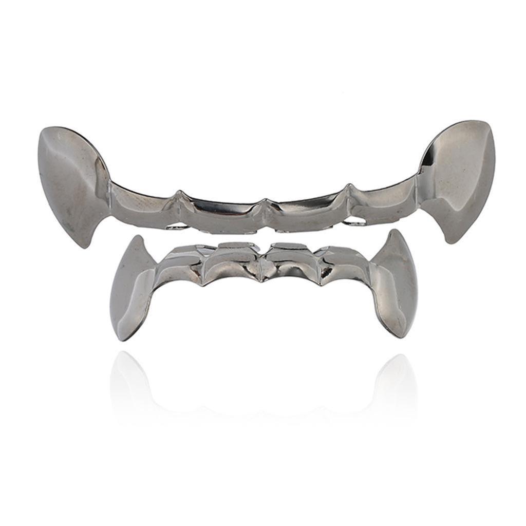 Модные Хэллоуинские Вампирские Клыки Grillz - Золотые Хип-Хоп Аксессуары