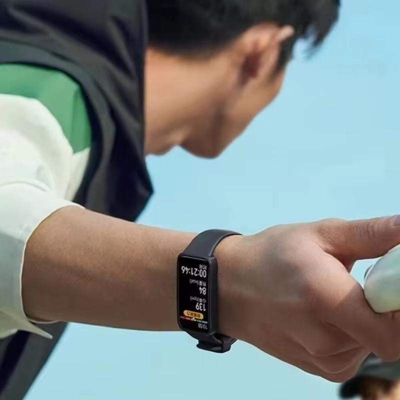 Водонепроницаемый силиконовый ремешок для Huawei 11 для Huawei Band 11 Pro 10 9 8 Аксессуары для ремешка часов