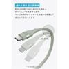 Anker USB-C & Cable (1.8m, 240W, Highly Durable Nylon) USB PD Compatible MacBook Pro iPhone Galaxy iPad Pro/Air Various Support Green