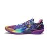 Мужские баскетбольные кроссовки Li-Ning Gamma 2 оранжево-синие, карбоновая конструкция и технология BOOM, амортизирующие, поддерживающие ABAV033-13