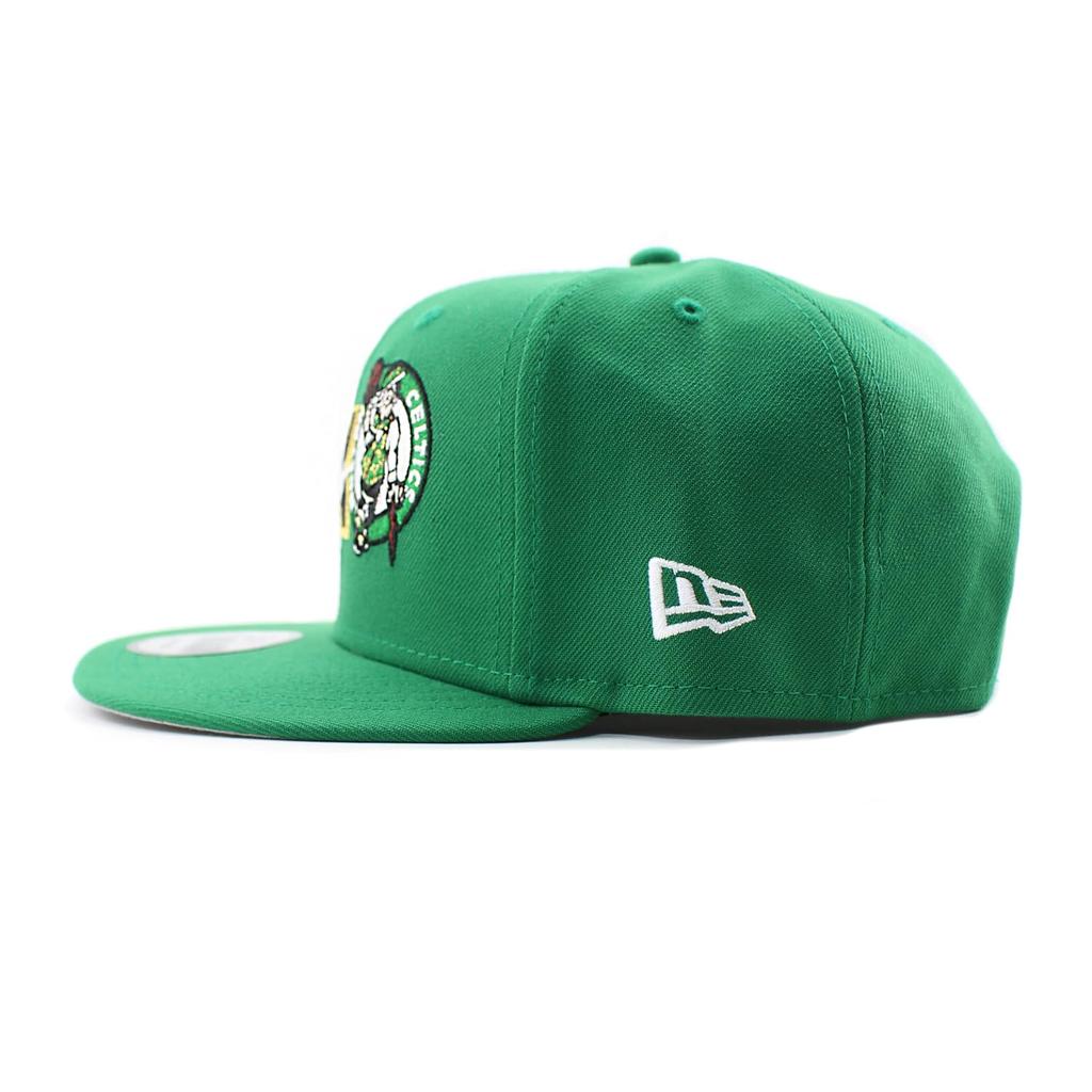 [New Era] Cap 9FIFTY Snapback Boston Celtics 18X NBA CHAMPIONS MOST IN HISTORY SNAPBACK CAP KELLY GREEN BOSTON CELTICS (Boston Celtics (BOSTON