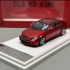 Новое в наличии Fh 1:64 Mercedes-Benz Cls 63 Amg Mk1 C219 Литой Миниатюрный Металлический Ограниченная Серия Украшения Mercedes Индивидуальные Игрушки Игрушка для Ребенка