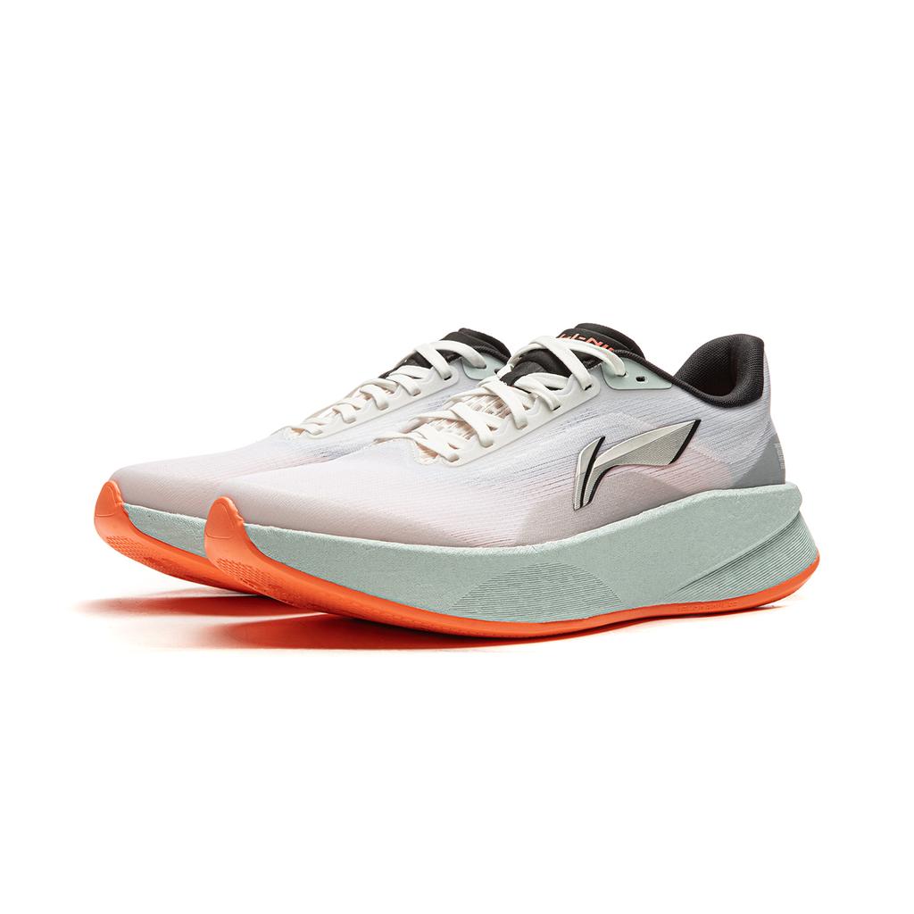 Li Ning Shadowman Амортизация Скользкая Подошва Износостойкие Легкие Упругие Низкие Гонки Беговые Кроссовки Мужские ARBW007-19