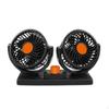 Car Cooling Fan Strong Wind 360° Rotatable Circulator for Van Sedan