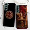 SPQR Римская Императорская Легионv Чехол для Телефона Samsung A14 A24 A34 A54 A03S A04S A13 A23 A33 A53 A73 A70 A50S A30 A40 A71 A51 A41 A31 A2