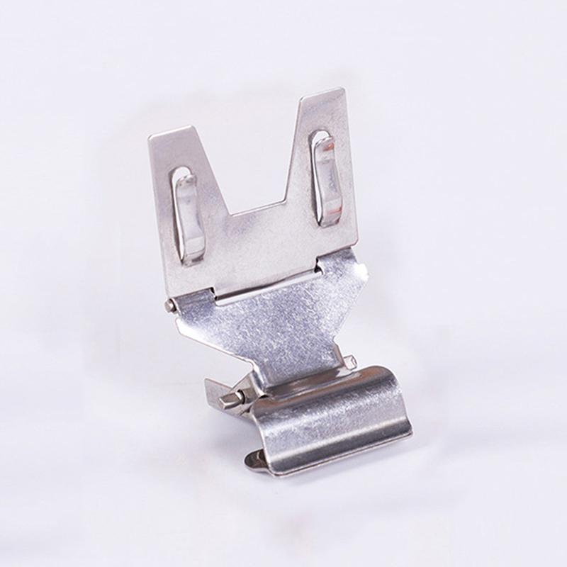 Metal Clip Shelf Edge Sign Holder, Standing Food Label Price Tag Display Stand Menu Clip On