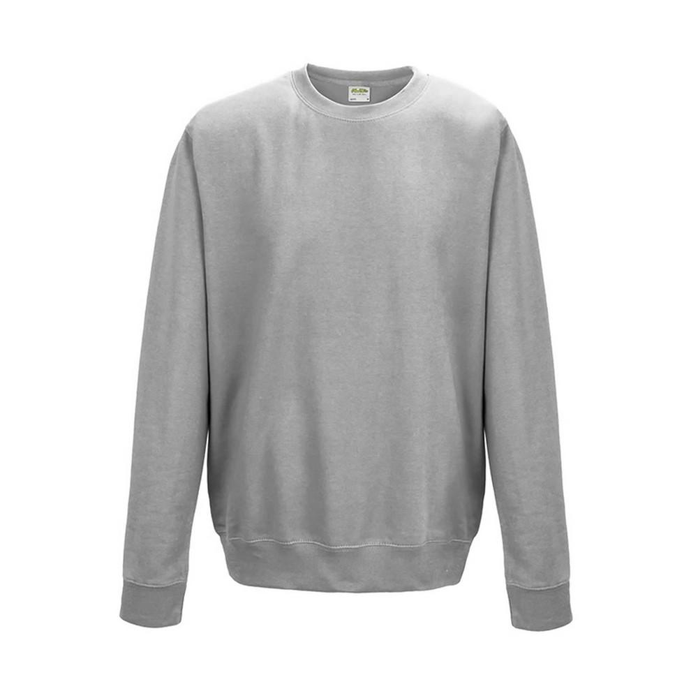 AWDis Just Hoods AWDis Unisex Crew Neck Plain Sweatshirt (280 GSM)