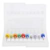 10pcs Hard Alloy Micro Drill Bits Circuit Board Rotary Tool UltraThin Drilling Chuck Pin