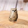 Милая аромалампа Креативная печь для эфирных масел Поделки Статуэтка совы Атмосфера