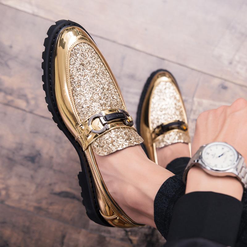 Роскошные мужские туфли Golden Bullock, мужские туфли SUIT, повседневные, формальные, деловые, кожаные туфли, мужские туфли Marry, итальянские туфли для банкета